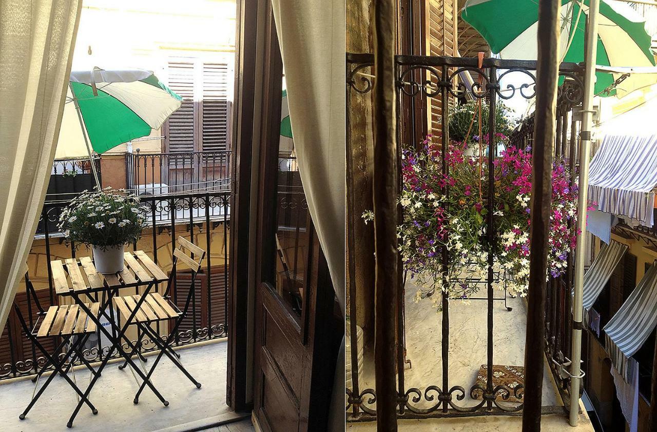 Ferienwohnung Le Spezie dei Florio Palermo Exterior foto