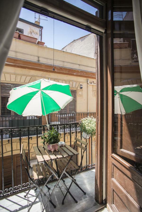 Ferienwohnung Le Spezie dei Florio Palermo Exterior foto