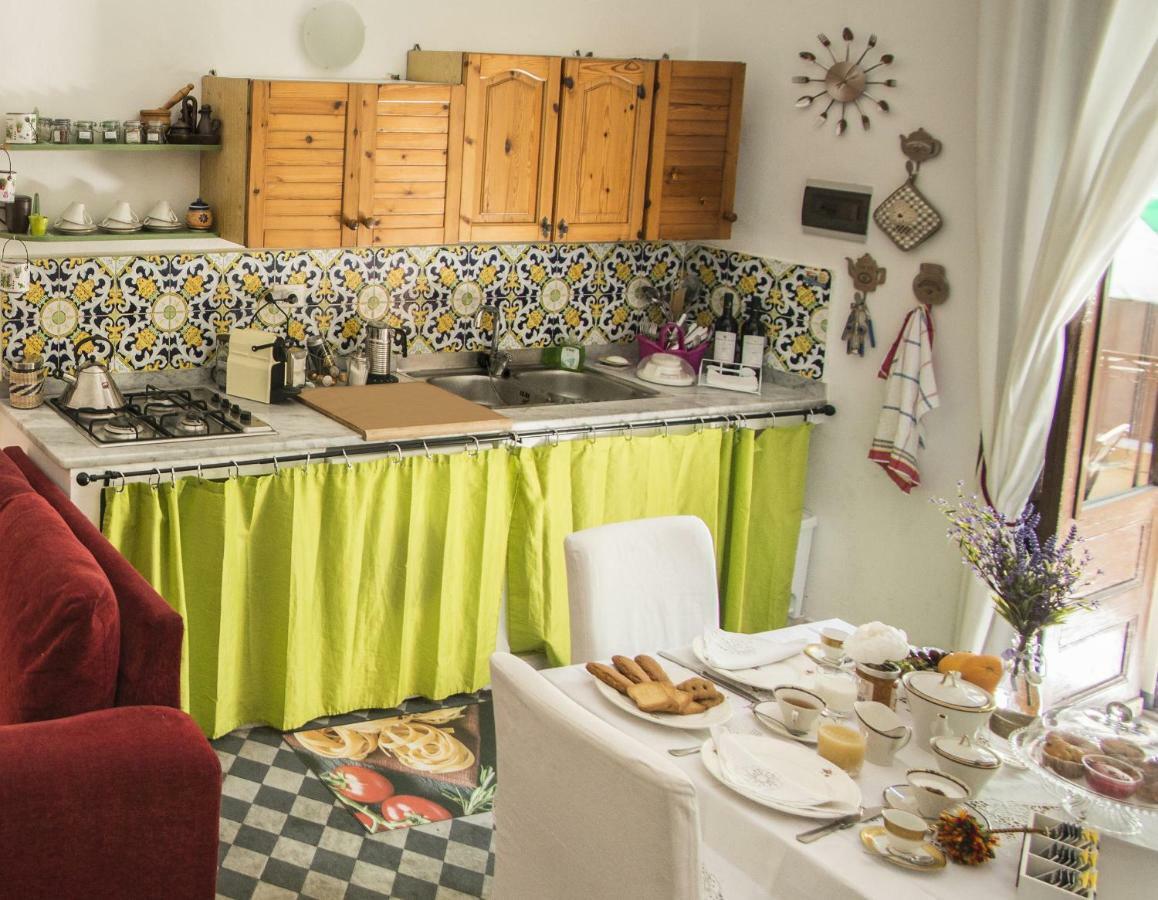 Ferienwohnung Le Spezie dei Florio Palermo Exterior foto