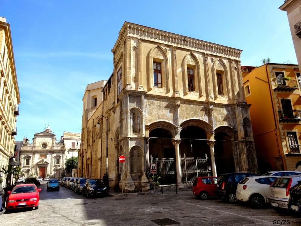 Ferienwohnung Le Spezie dei Florio Palermo Exterior foto